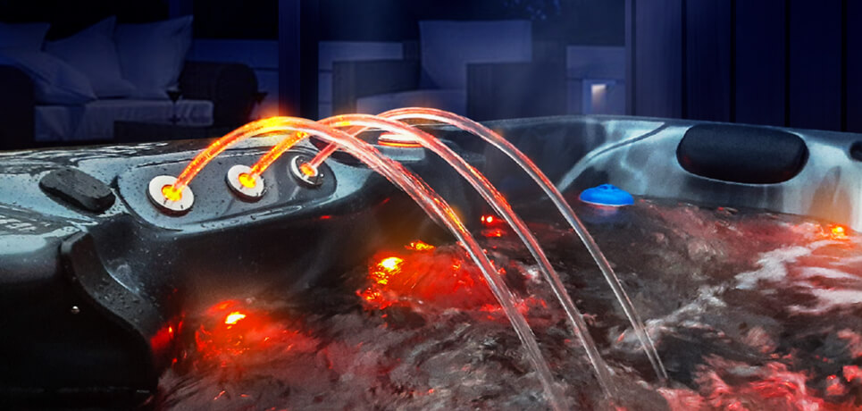 Earth Spas veelzijdigheid